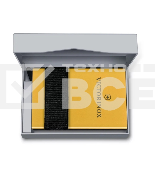 Швейцарская карта Victorinox Smart Card Wallet Delightful (0.7250.38) золотистый коробка подарочная
