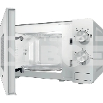 Микроволновая печь Gorenje MO20E1W2 белый, 20 л, 800 Вт, переключатели - поворотный механизм, фото3