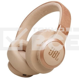 Наушники JBL LIVE 770 NC бежевый