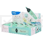 Текстовыделитель Deli EU356-GN Macaron скошенный пиш. наконечник 1-5мм мятный, фото3
