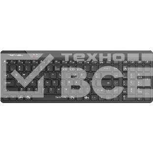 Клавиатура A4Tech Fstyler FBK23 AS черный USB беспроводная BT/Radio (FBK23 AS)