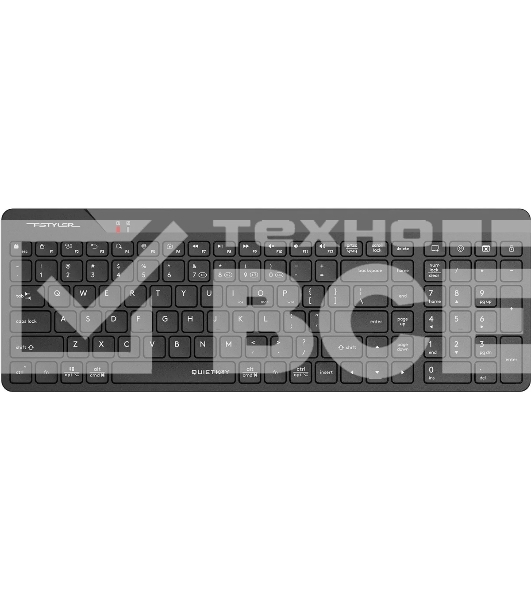 Клавиатура A4Tech Fstyler FBK23 AS черный USB беспроводная BT/Radio (FBK23 AS)