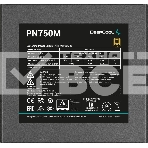 Блок питания Deepcool / GamerStorm PN750M V2 Gen.5, 750Вт, 80 PLUS Gold, 120мм, черный, фото19