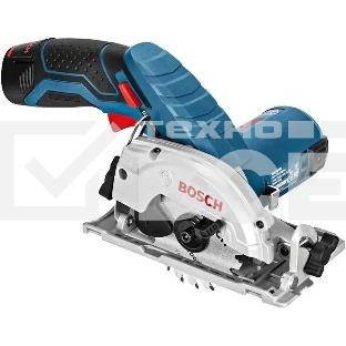 Циркулярная пила (дисковая) Bosch GKS 12V-26 (ручная) D диска.:85мм (0615990M41)