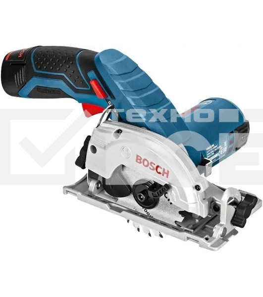 Циркулярная пила (дисковая) Bosch GKS 12V-26 (ручная) D диска.:85мм (0615990M41)