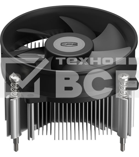 Устройство охлаждения (кулер) PcCooler R95S-I Soc-1200/1700/1851 4-pin 31.1dB Al 95W 360gr Ret (R95S-XXNIXX-CL)