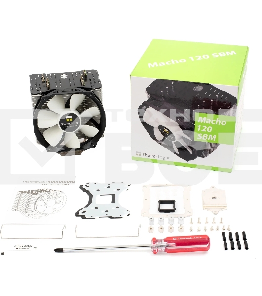 Кулер Thermalright Macho 120 SBM 