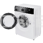 Стиральная машина Maunfeld MFWM106IWHD белый, фронтальная загрузка 6кг, 1200 об/мин, класс А+++, фото16