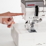 Распошивальная машина Janome CoverPro 3000P, фото3