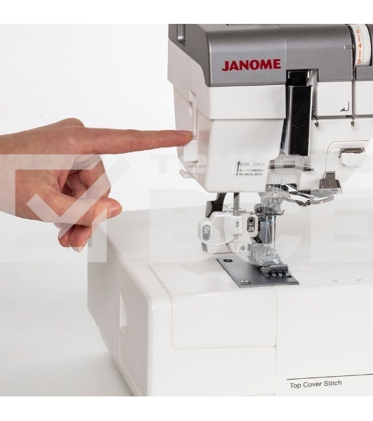 Распошивальная машина Janome CoverPro 3000P