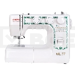 Швейная машина Janome ML 77, 25 операций, петля автомат, вертикальный челнок, нитевдеватель, регулятор длины и ширины строчки, отключение нижнего транспортера, фото 1