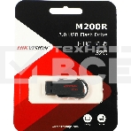 Флеш диск Hikvision 32Gb HS-USB-M200R/32G USB2.0 черный, фото3