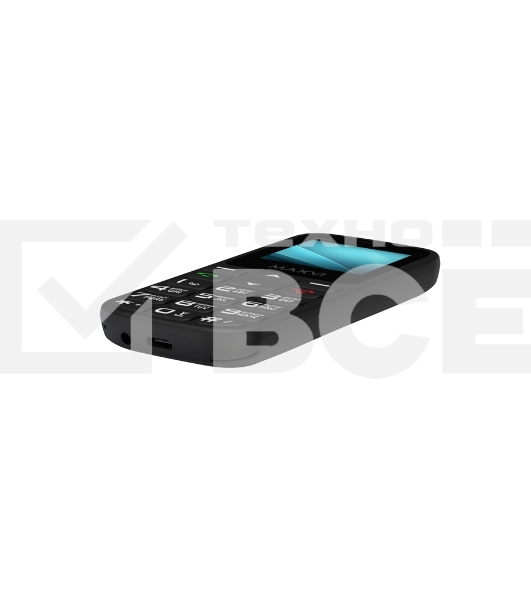 Мобильный телефон Maxvi B100i черный