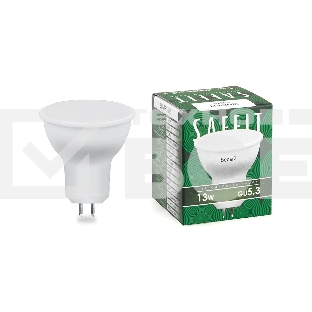 Лампа светодиодная SAFFIT SBMR1613 (55219) 13 вт 230в GU5.3 белый