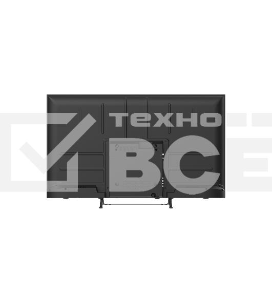Телевизор TopDevice 50'' TDTV50CS07U_BKчерный UHD Smart YaOS 1.5GB 8GB
