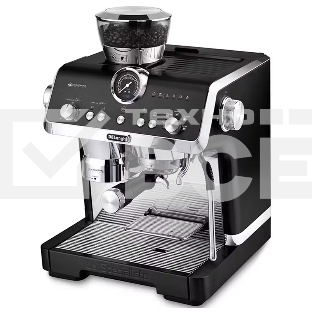 Кофеварка рожковая DELONGHI EC9555 ВК черный, исп. кофе - молотый/зерновой, 2 л, 1550 Вт, 19 Бар