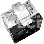 Кулер ID-COOLING SE-610-XT BASIC черный 120мм алюминий+медь 2000rpm 29.85db 4-pin 250W 151мм, фото3