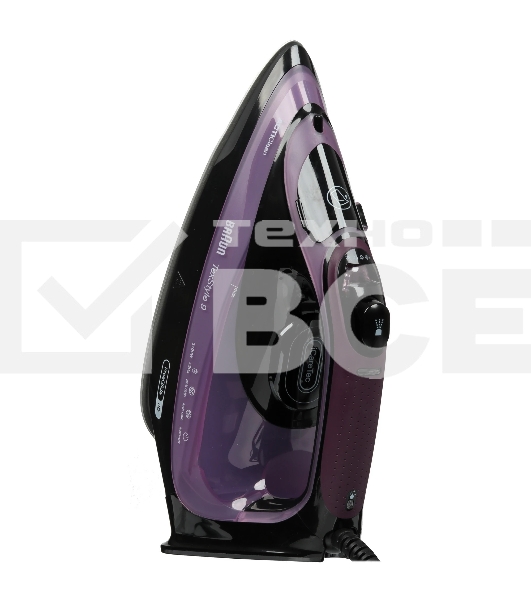 Утюг Braun TexStyle 9 SI9661VI фиолетовый