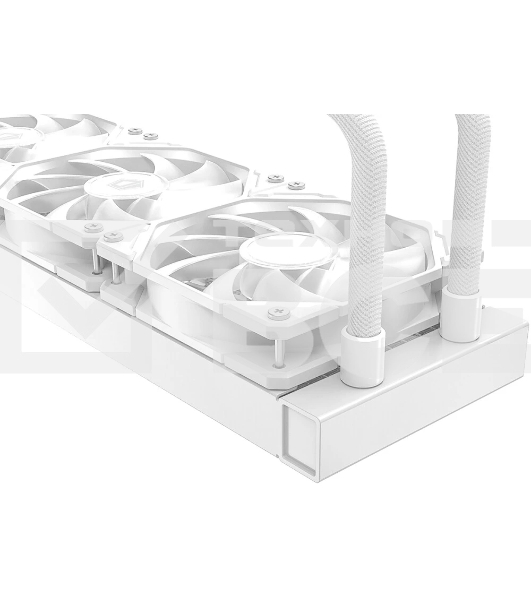 Система водяного охлаждения ID-Cooling Zoomflow 360 XT V2 ARGB белый 120мм алюминий+медь 1800rpm 35.2dB 4-pin 350W
