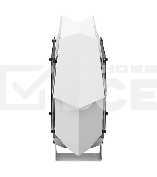 Корпус без блока питания JONSBO MOD-3, Full-Tower, TG, no fans, 2xUSB-A 3.0, EATX, ATX, mATX, mITX White