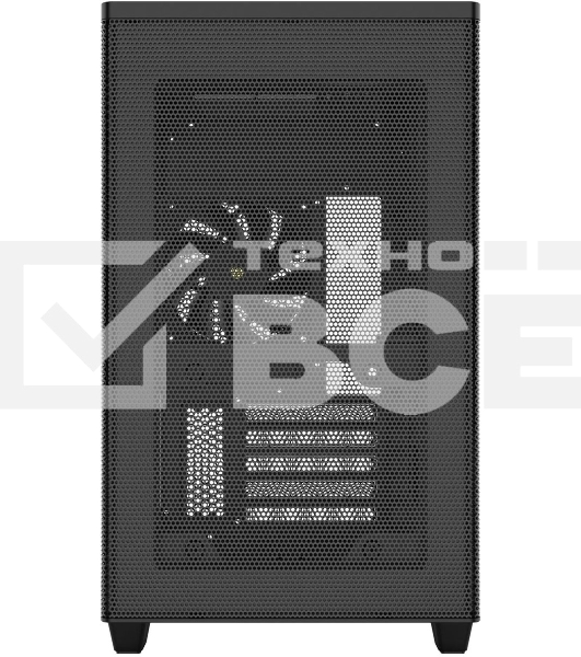 Корпус Bloody BD-CC117F черный без БП mATX 5x120mm 1xUSB2.0 1xUSB3.0 audio bott PSU