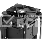 Компьютерный корпус без блока питания Fractal Design Mood, Mini-Tower, 1x180мм, 2xUSB-A 3.0 + 1xUSB 3.2 Type-C, SFX PSU Support, mITX черный, фото5