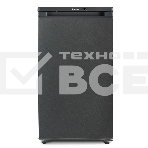 Холодильник Бирюса W408 графит однокамерный 88/27л морозилка сверху, фото 1