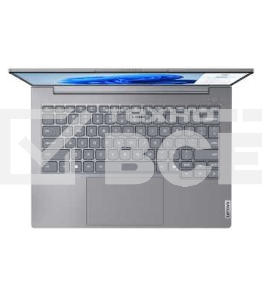 Ноутбук Lenovo ThinkBook 14 G8 IAL серый 14' WUXGA (1920x1200) IPS 300N, Ultra 7 255H, 1x16Gb DDR5-5600, 512Gb SSD M.2, Intel Arc 140T, WiFi6E, BT, FPR, TPM2, FHD Cam, 45Wh, 65W USB-C, NoOS, 1Y, 1.36kg