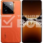 Смартфон Realme RMX5011 GT7 Pro 12/512Gb оранжевый, фото 1