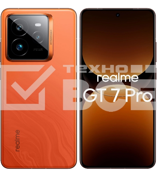 Смартфон Realme RMX5011 GT7 Pro 12/512Gb оранжевый