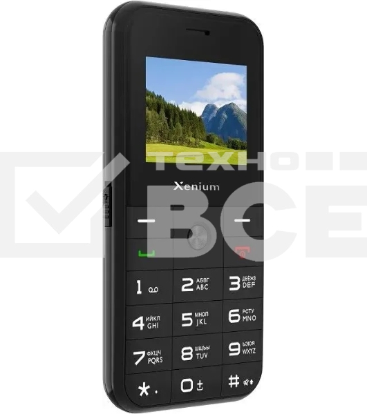 Мобильный телефон Xenium X718 черный