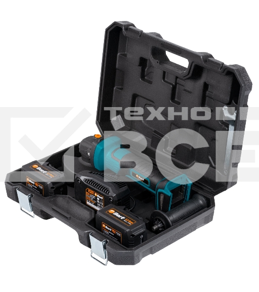 Угловая шлифовальная машина Bort BWS-20Li-SR аккумуляторная (93412215)