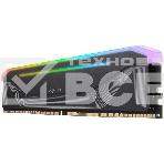 Оперативная память Apacer Nox, DDR5, 16Gb (1x16 Gb), 5200 MHz, CL40, DIMM, радиатор, RGb, черный, фото 1