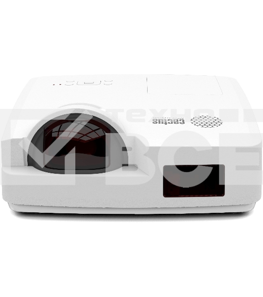 Проектор Cactus Bright CS-V3.WT 3LCD 4000Lm ANSI (1280x800) 30000:1 ресурс лампы:10000часов 1xUSB typeA 1xUSB typeB 2xHDMI 4кг