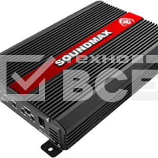 Усилитель автомобильный SOUNDMAX SM-CA1001M