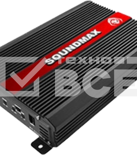 Усилитель автомобильный SOUNDMAX SM-CA1001M