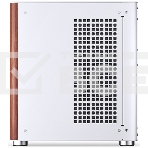 Компьютерный корпус без блока питания Case JONSBO TK-0 белый, Desktop SFF, TG, no fan, 1xUSB-A 3.2 + 1xUSB-C 3.2, SFX PSU Support, mITX белый, фото4