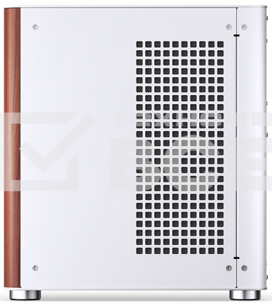 Компьютерный корпус без блока питания Case JONSBO TK-0 белый, Desktop SFF, TG, no fan, 1xUSB-A 3.2 + 1xUSB-C 3.2, SFX PSU Support, mITX белый