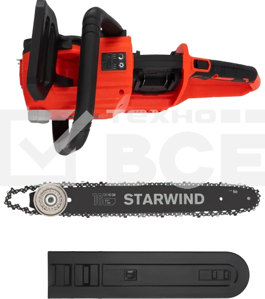 Цепная пила Starwind SBN-16.20-0.0 дл.шины:16