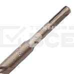 Бур по бетону Denzel двойная спираль, Cobalt W-tip, 16x210 мм, SDS PLUS, фото4