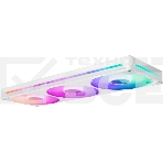Вентилятор для корпуса Case Cooler NZXT F360 RGb Core (120x120x25мм, 4-pin PWM, RGb, 75.12CFM, 30dBA, 2400RPM, белый, Single-Frame RGb Fan Unit), фото5