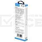 Кабель Maxvi MC-19M blue, USB-A - microUSB, 2.4A, LED ток макс. нагрузки 2.4А, макс. напряжение 5V; стандарт USB 2.0; длина кабеля 1.5м, нейлоновая оплетка, металлические корпуса разъемов, LED подсветка, цвет: синий, фото3