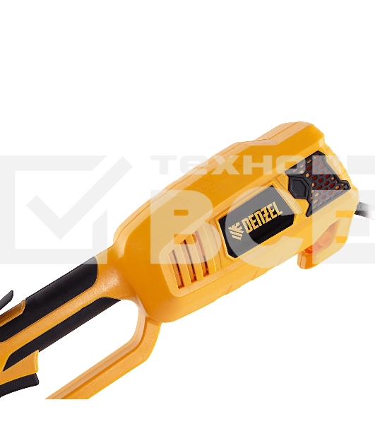 Триммер электрический Denzel TE-1220, 1200 Вт, 380 мм, катушка, диск, разборная штанга