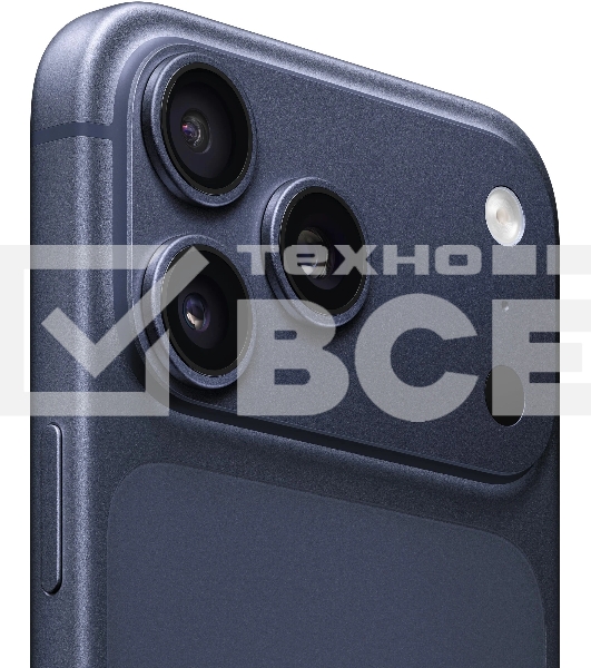 Смартфон Apple iPhone 17 Pro Max A3526 12/512Gb, темно-синий