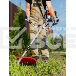 Триммер бензиновый MTX MT-52, 52 см3, неразъемная штанга, состоит из 2 частей, фото2