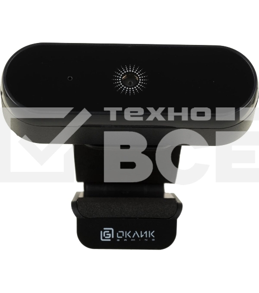 Веб-камера Oklick/Оклик OK-C008FH черный 2Mpix (1920x1080) USB2.0 с микрофоном