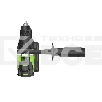 Дрель-шуруповерт аккумуляторная Greenworks GD24DD140 24V, 70/140Нм,Anti-kickback,2х4Ач,ЗУ,кор 3707607CUD, фото16