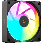 Кулер для процессора Ocypus Delta A40 EX BK Digital, 120мм ARGB FAN, Top Display Panel, 4 HEAT PIPES, 4-PIN PWM, 500-1800 RPM, 29DBA, HYDRO BEARING, LGA115X/1200/1700/18XX, AM4/AM5, фото5