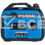 Электрогенератор бензиновый инверторный Hyundai HHY 2050Si, 2.3 кВт, 74 дБ, 18 кг, фото7