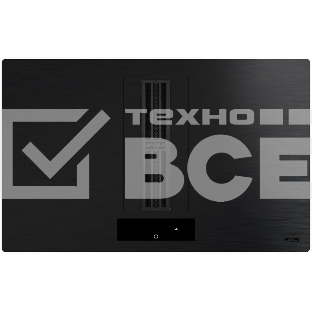 Варочная поверхность со встроенной вытяжкой Smeg HOBD382MB2, 83 см, индукция, слайдерное управление, 4 зоны нагрева, 9 уровней мощности, автоматическое определение посуды, таймер, быстрый старт, индикация остаточного тепла, 650 м3/ч, 8 скоростей + 2 интенсивных режима, энергоэффективность А+, черный